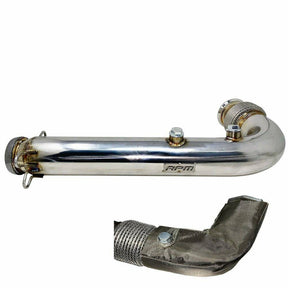 RPM Powersports Can Am Maverick X3 Monster Mouth 3" Cat Delete Exhaust Pipe