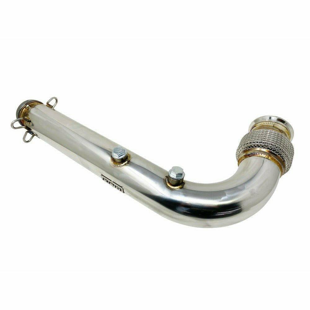 RPM Powersports Can Am Maverick X3 Monster Mouth 3" Cat Delete Exhaust Pipe