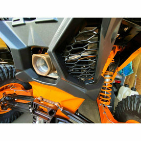 RPM Powersports Can Am Maverick X3 Muffler Delete Straight Pipe Slip-On Exhaust
