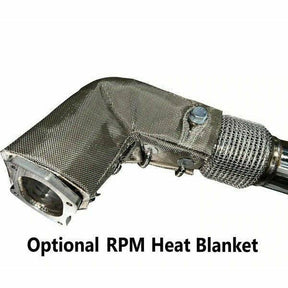 RPM Powersports Can Am Maverick X3 Titanium 3" Electronic Side Dump Exhaust