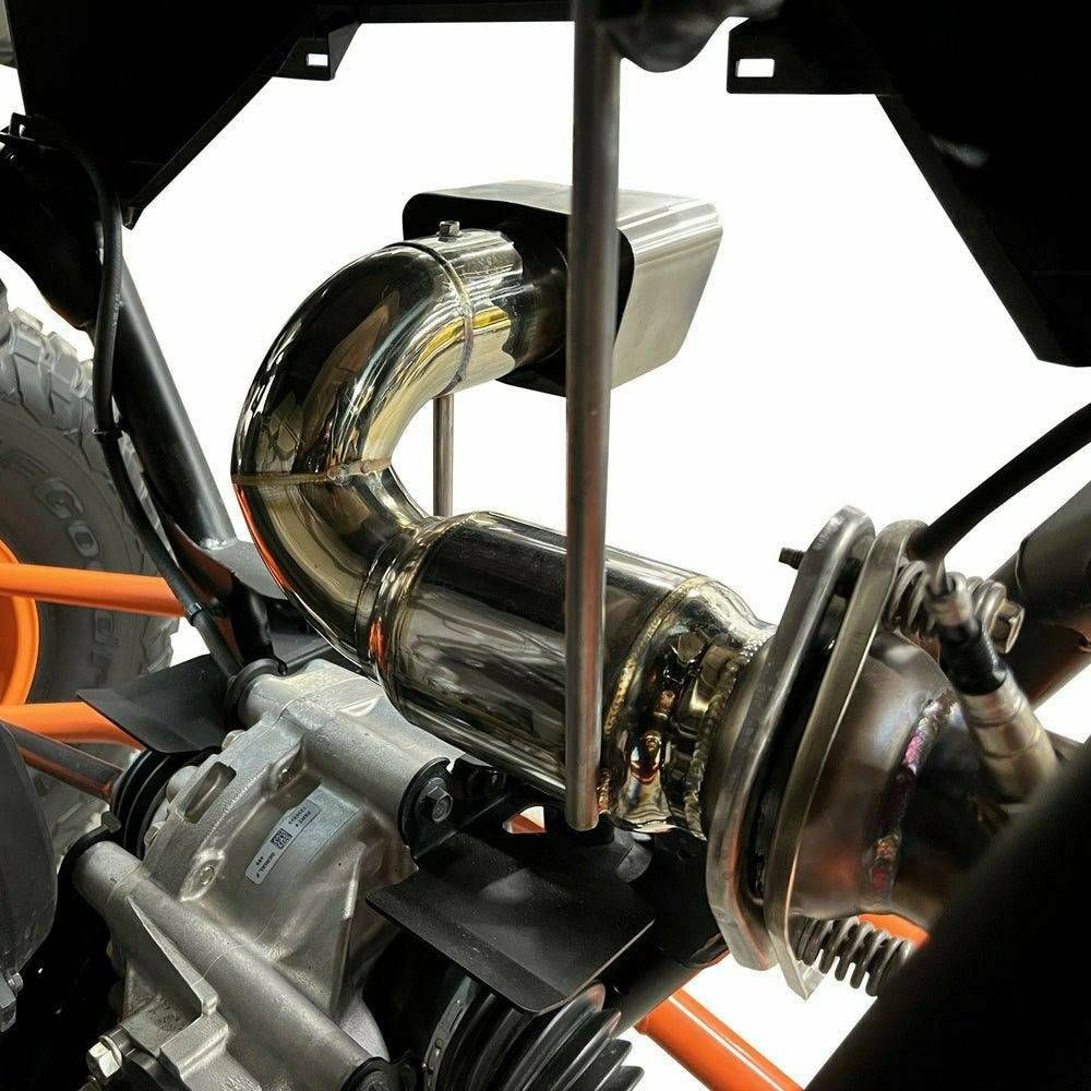 RPM Powersports Polaris RZR PRO R 3" Race Pipe Exhaust