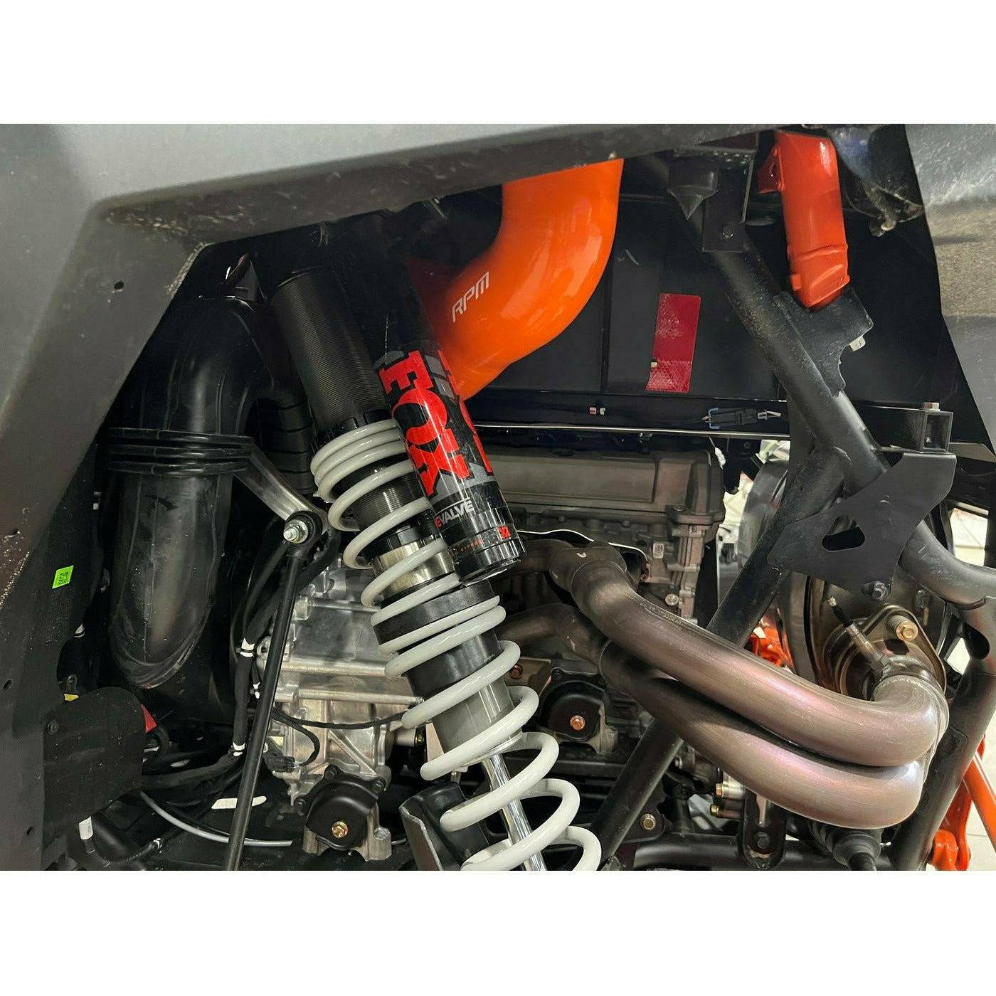 RPM Powersports Polaris RZR PRO R Bed to Air Box Intake Tube