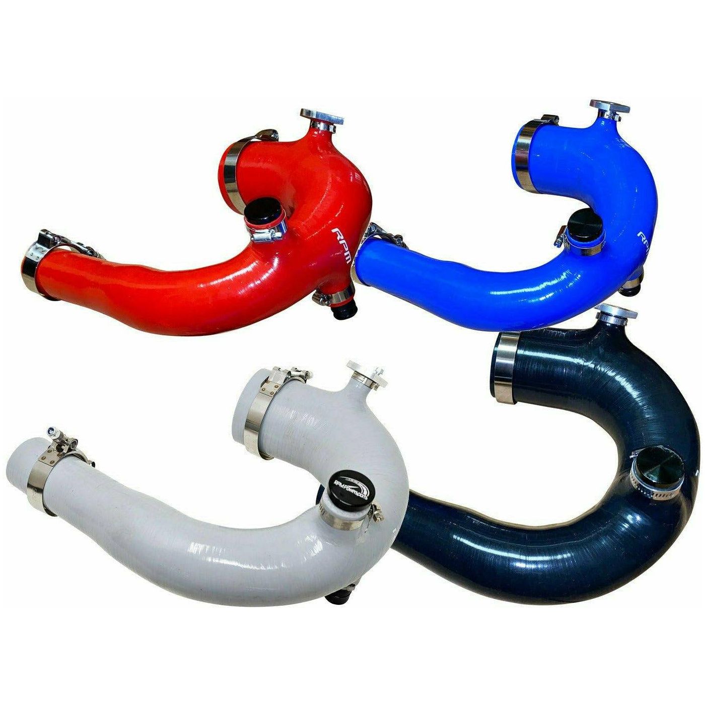 RPM Powersports Polaris RZR PRO XP / Turbo R Silicone J-Tube Intake