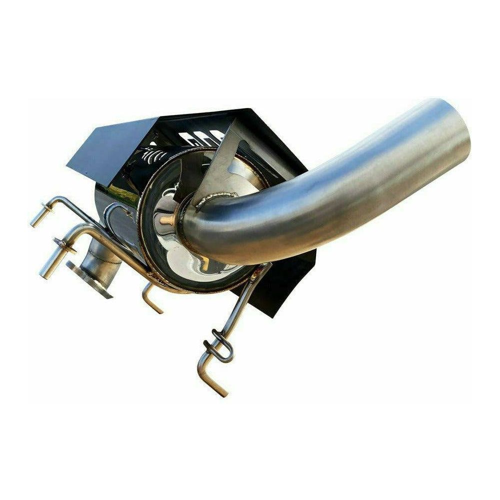 RPM Powersports Polaris RZR XP Turbo / Turbo S Captain's Choice Dual Tip Exhaust