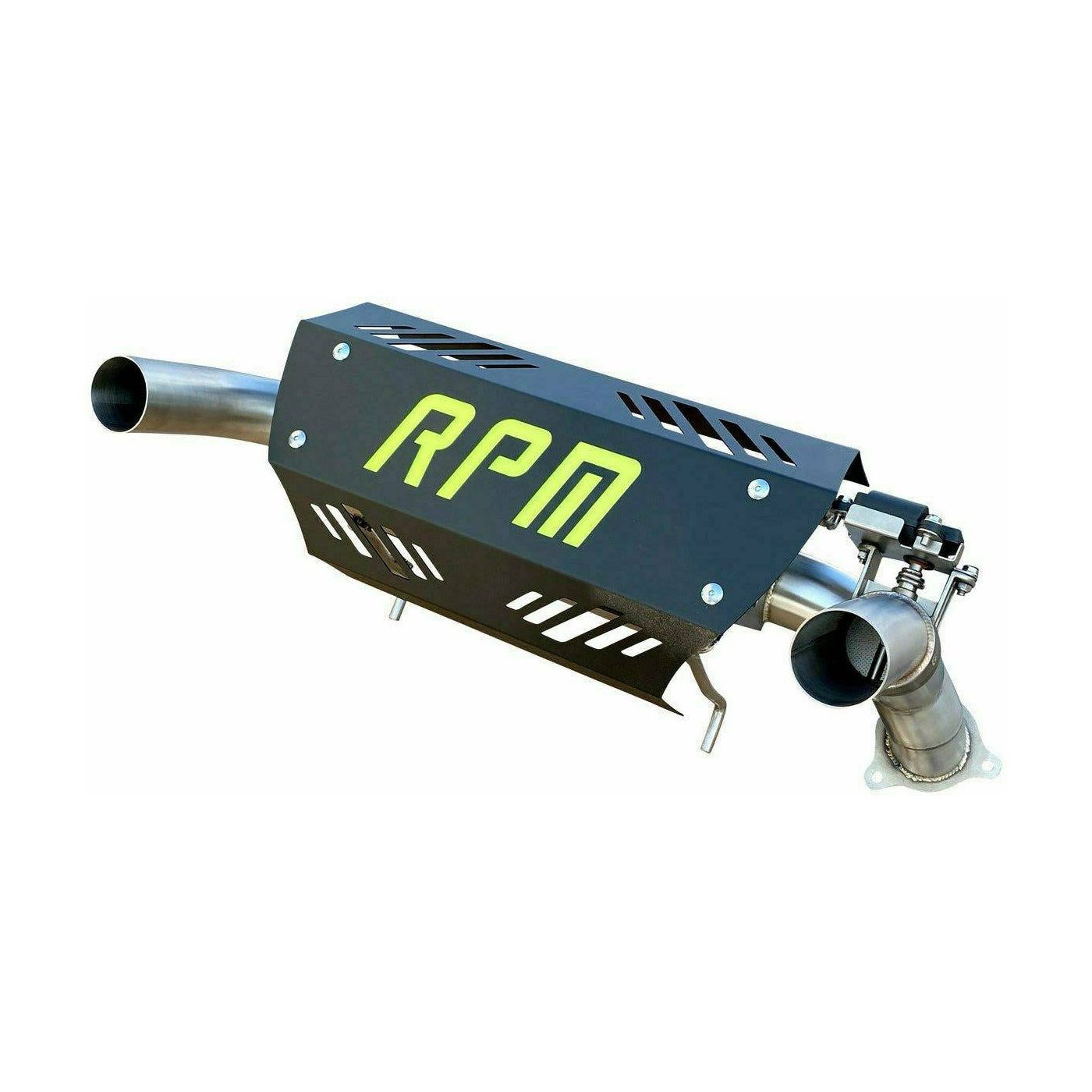 RPM Powersports Polaris RZR XP Turbo / Turbo S Captain's Choice Dual Tip Exhaust