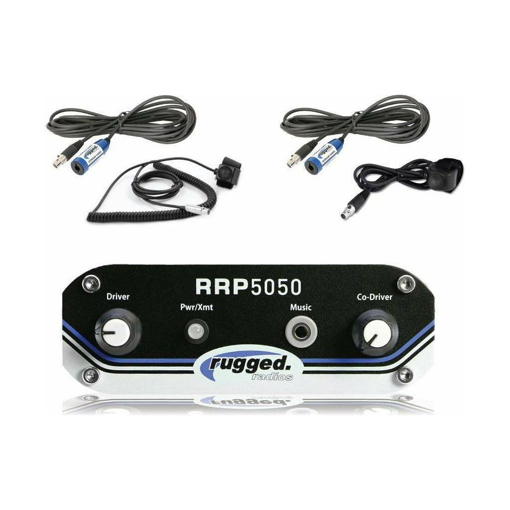 RRP5050 2 Person Race Intercom Kit | Rugged Radios