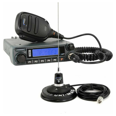 GMR45 High Power Band Mobile Radio with Antenna | Rugged Radios