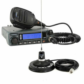 Rugged Radios GMR45 High Power GMRS Band Mobile Radio with Antenna