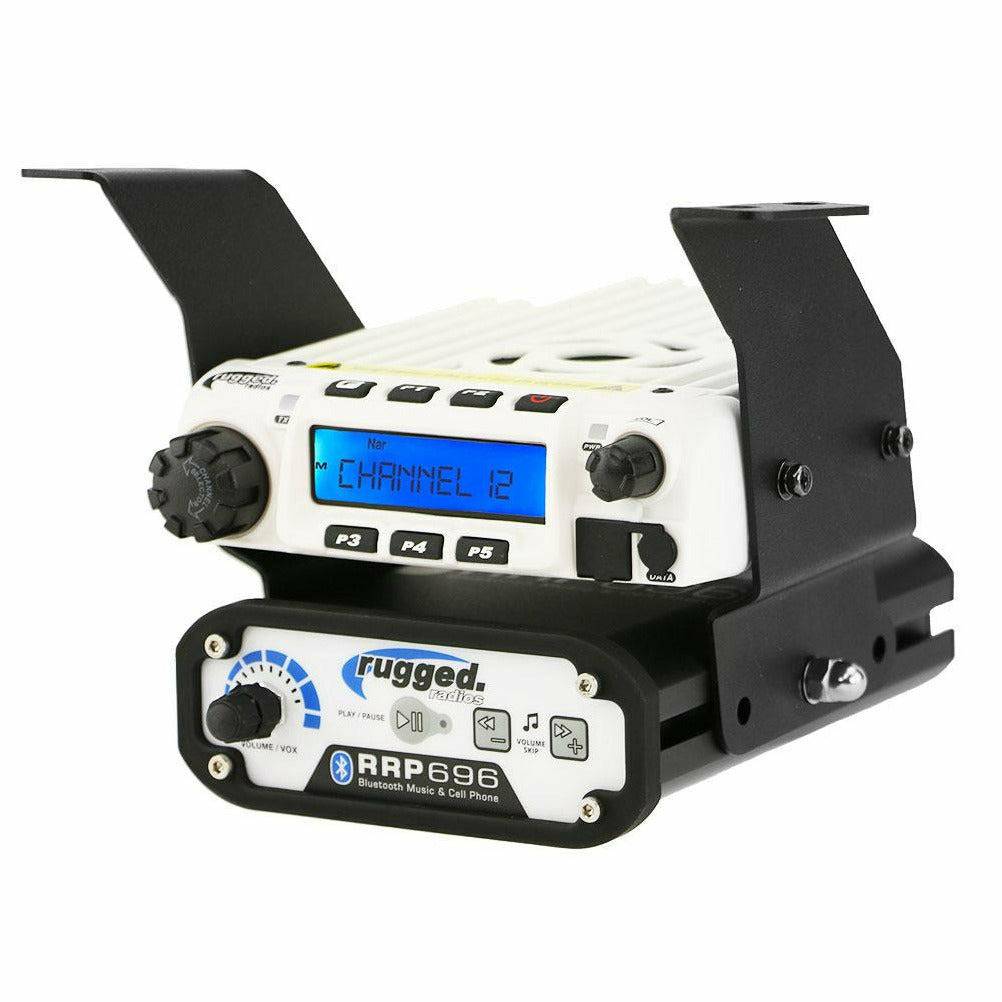 Rugged Radios Polaris RZR XP 1000 Below Dash Mount for M1 / RM60 / RDM-DB / GMR45 Radio & Intercom