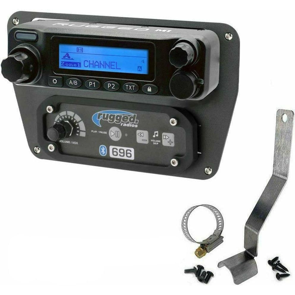Rugged Radios Can Am Commander Mount with Support Brace