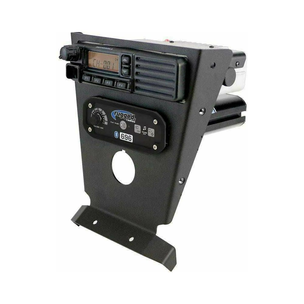 Rugged Radios Can Am Maverick X3 Mount for Motorola CM300D and VX2200 Mobile Radio and Intercom