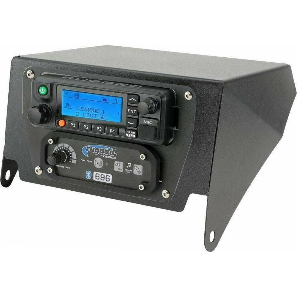 Rugged Radios Can Am Maverick X3 Multi-Mount Kit (Top Mount)
