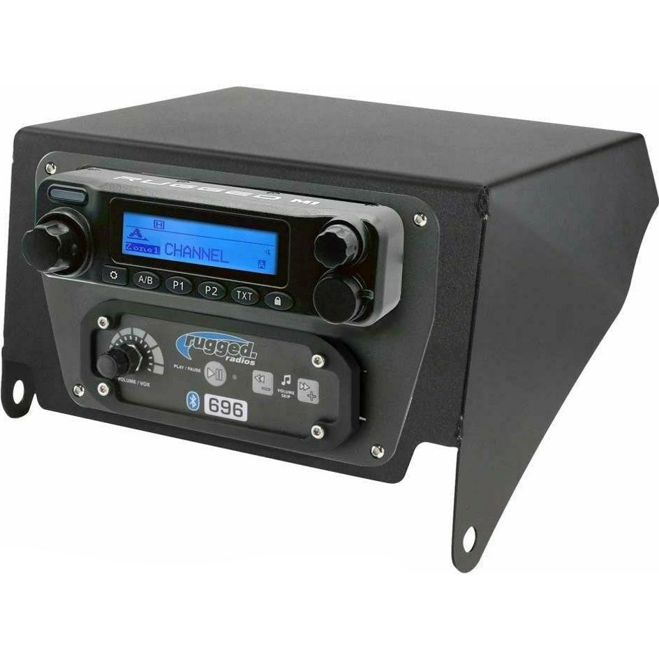 Rugged Radios Can Am Maverick X3 Multi-Mount Kit (Top Mount)