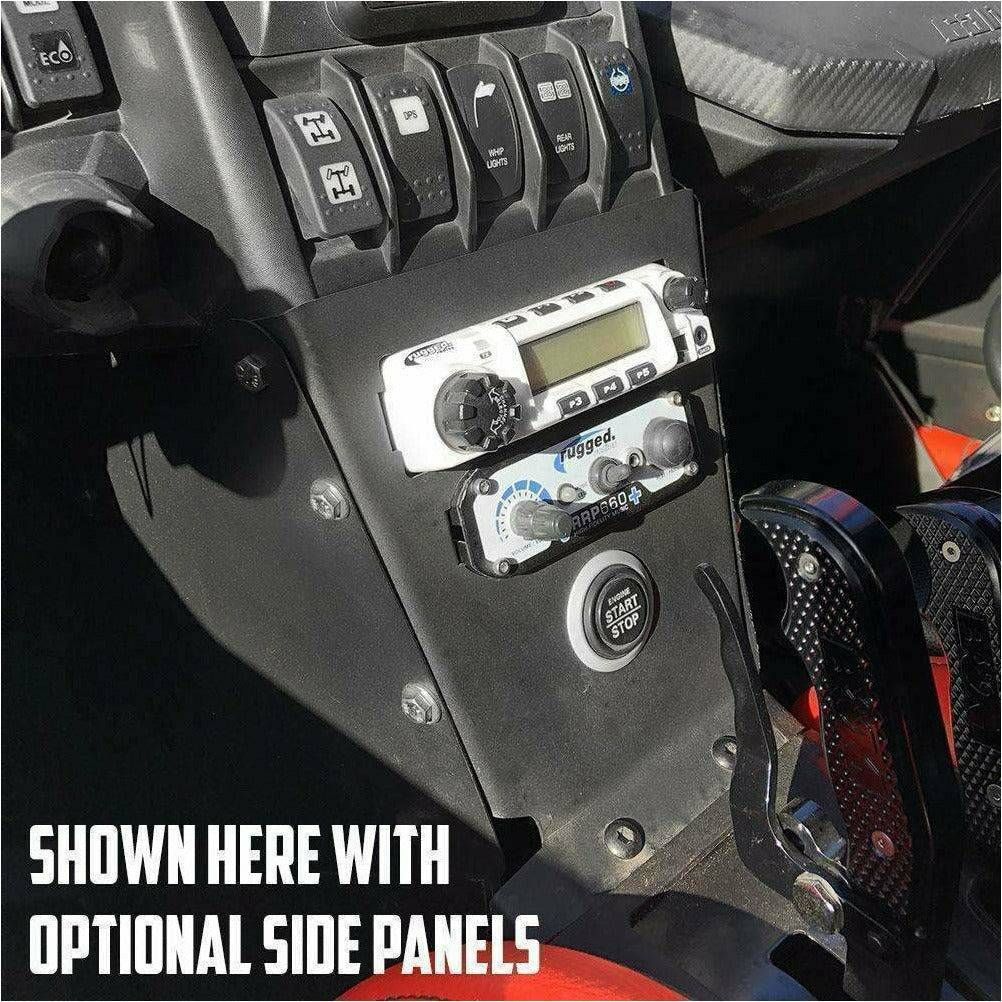 Can Am X3 Dash Side Panels | Rugged Radios