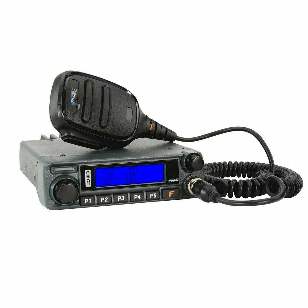 Rugged Radios GMR45 High Power GMRS Mobile Radio