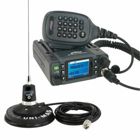 Rugged Radios GMR25 Waterproof GMRS Band Mobile Radio with Antenna