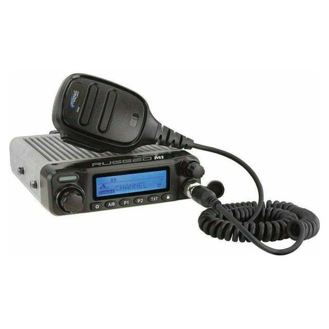 Rugged Radios M1 Race Series Waterproof Mobile Radio (Digital & Analog)