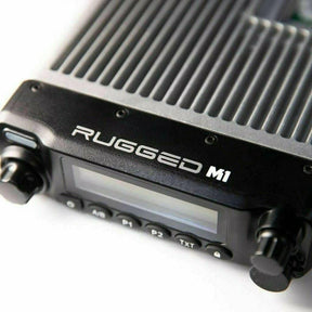 Rugged Radios M1 Race Series Waterproof Mobile with Antenna (Digital & Analog)