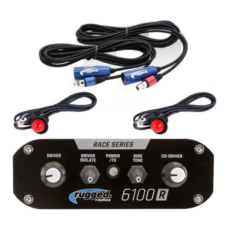 RRP6100 2 Person Race Intercom Kit | Rugged Radios