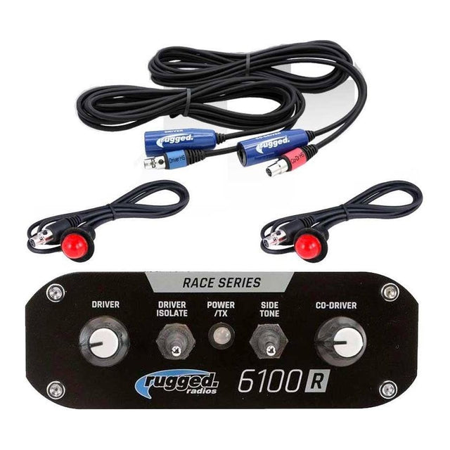 RRP6100 2 Person Race Intercom Kit | Rugged Radios