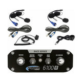 RRP6100 2 Person Race Intercom System with Helmet Kits | Rugged Radios