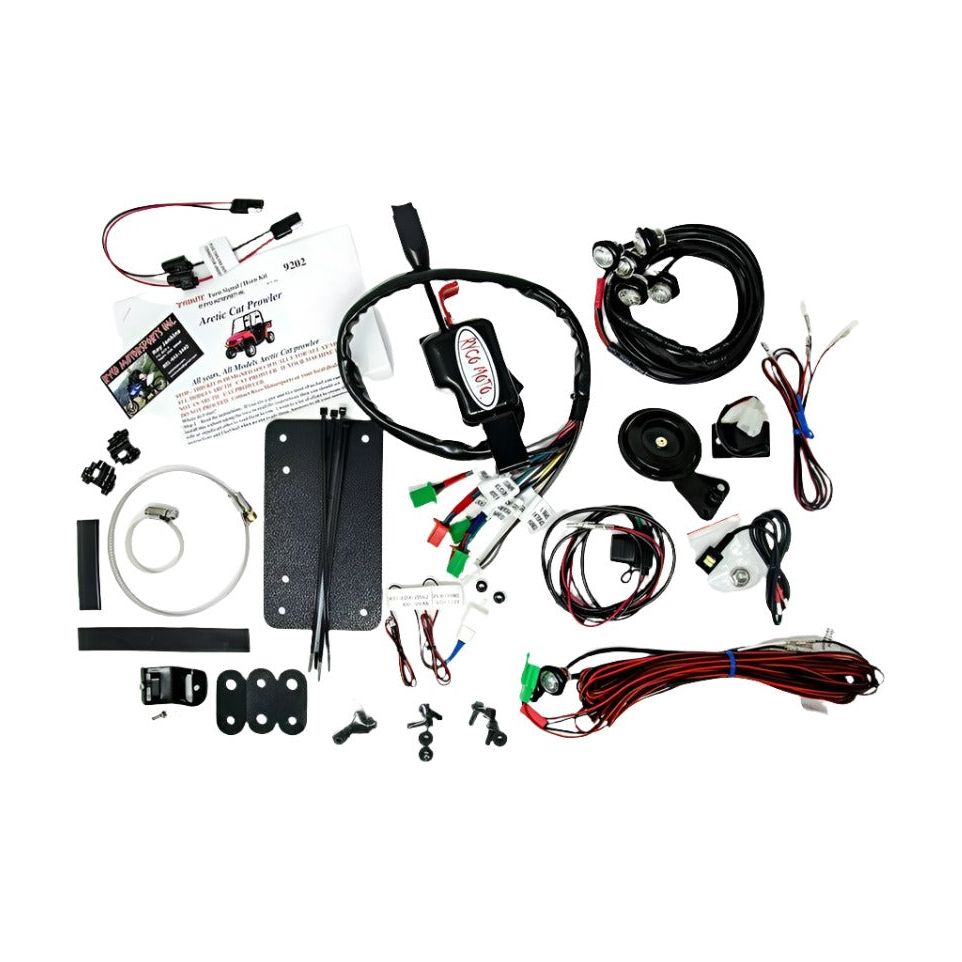 Arctic Cat Wildcat XX Turn Signal & Horn Kit | Ryco Motorsports