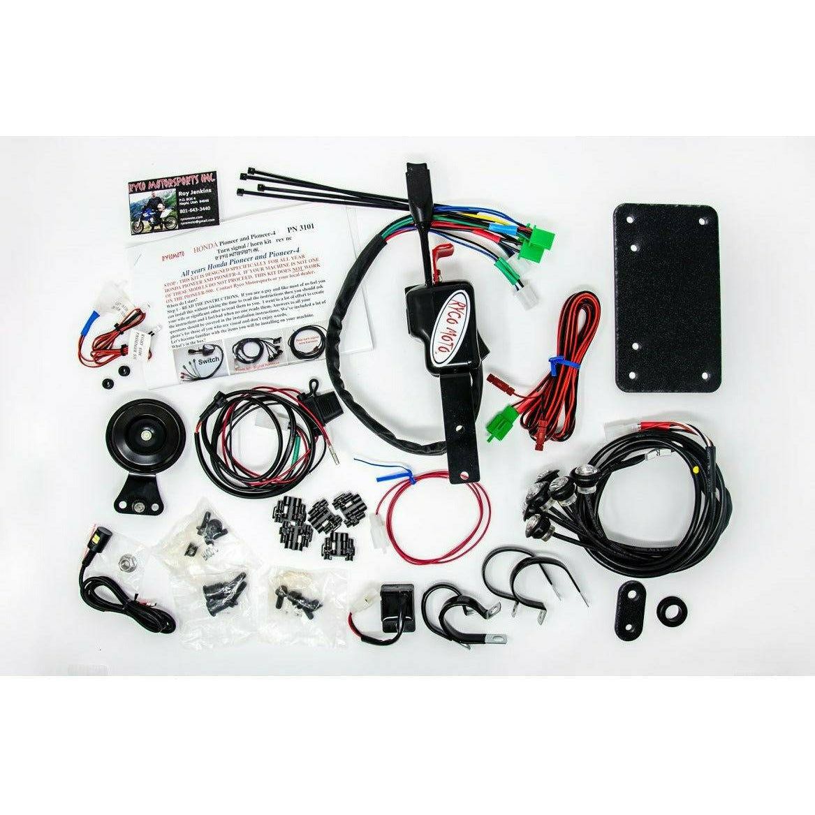 RYCO Honda Pioneer 700 (2014-2016) Turn Signal/Horn Kit