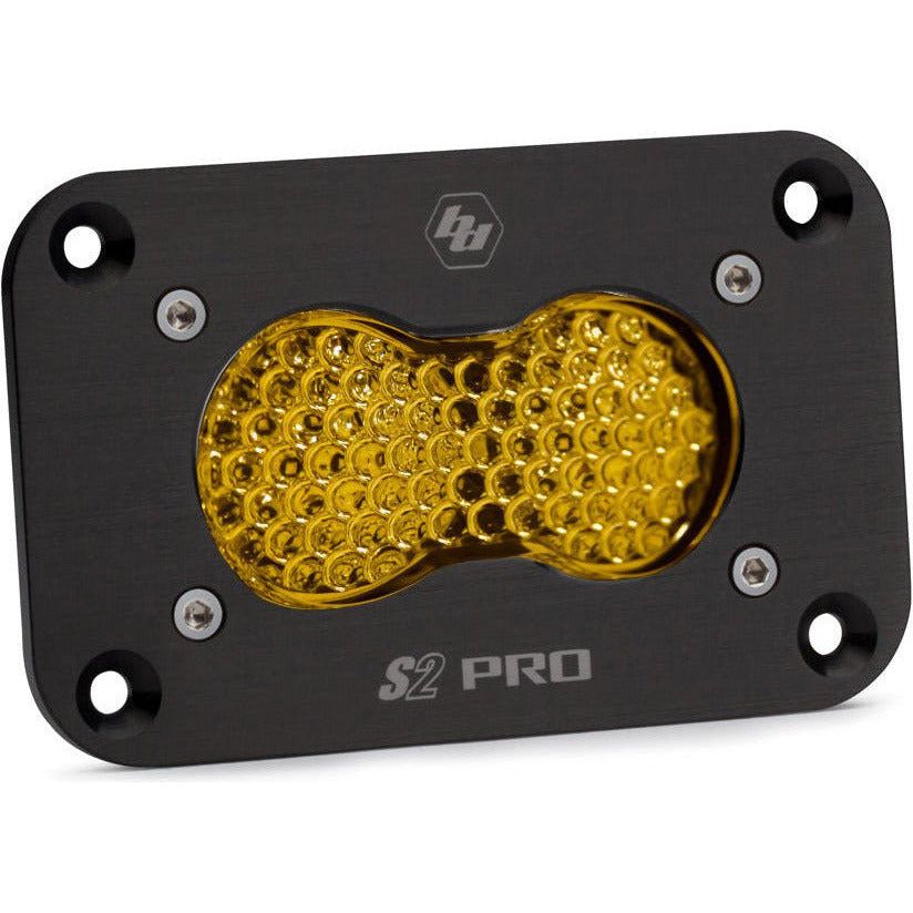 S2 Pro Flush Mount LED Light Pod | Baja Designs