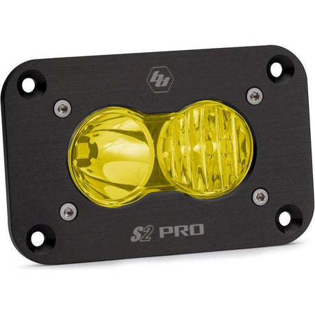 S2 Pro Flush Mount LED Light Pod | Baja Designs