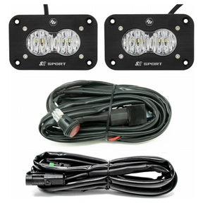 S2 Sport Flush Mount LED Light Pod Reverse Kit - Kombustion Motorsports