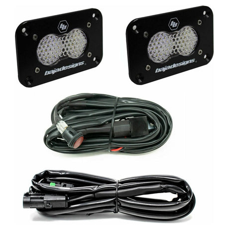 S2 Sport Flush Mount LED Light Pod Reverse Kit | Baja Designs