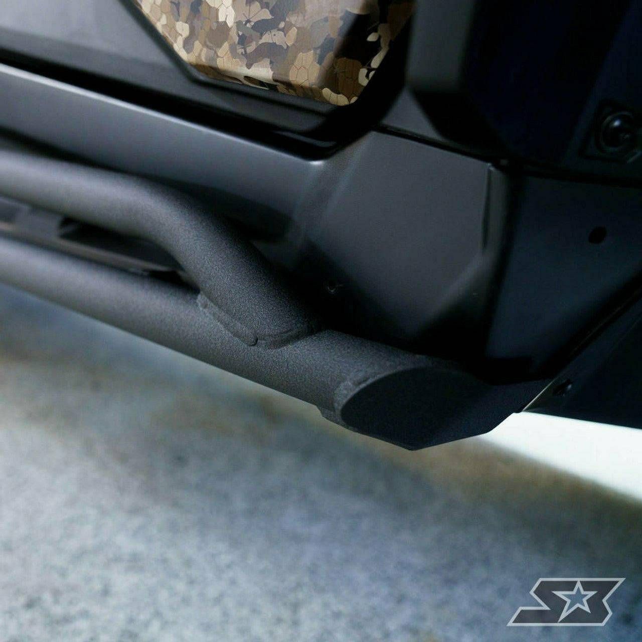 S3 Power Sports Can Am Commander MAX Nerf Bars