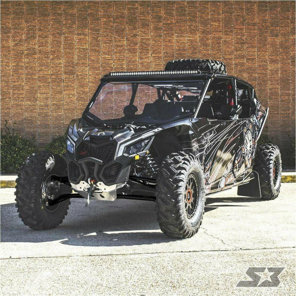 S3 Power Sports Can Am Maverick X3 64" High Clearance A-Arm Kit - Kombustion Motorsports