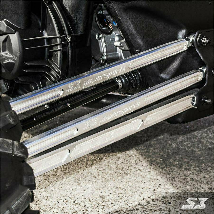 S3 Power Sports Can Am Maverick X3 64" High Clearance Billet Aluminum Radius Rods - Kombustion Motorsports