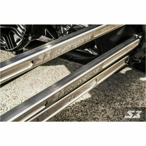 S3 Power Sports Can Am Maverick X3 72" High Clearance Billet Aluminum Radius Rods