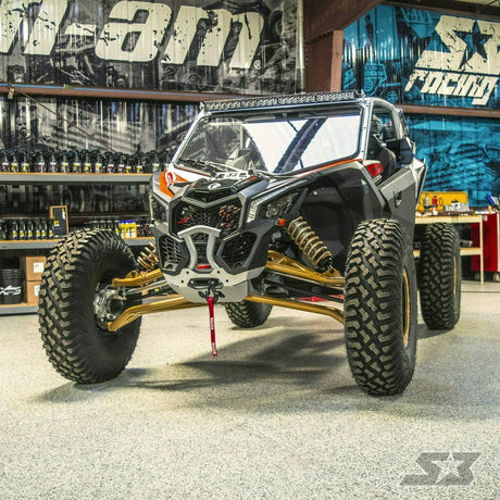 Can Am X3 72" High Clearance A-Arms | S3 Power Sports