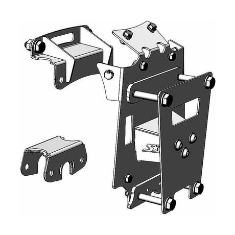 Can Am X3 Front Gusset Kit | S3 Power Sports