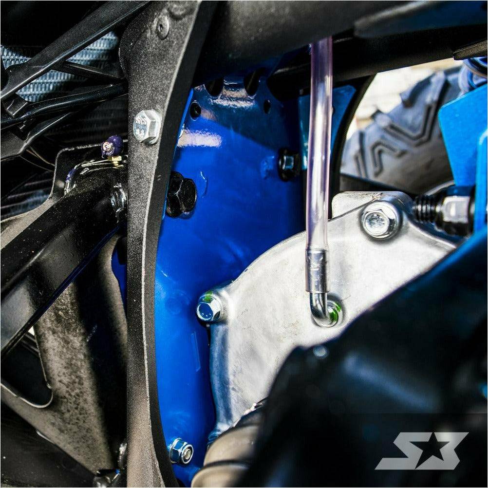 S3 Power Sports Can Am Maverick X3 Front Gusset Kit - Kombustion Motorsports