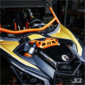 S3 Power Sports Can Am Maverick X3 Front Shock Tower Brace - Kombustion Motorsports