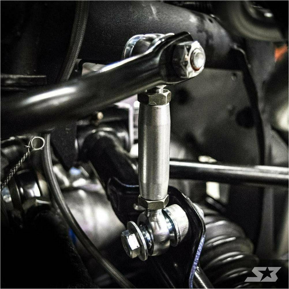 S3 Power Sports Can Am Maverick X3 Front Sway Bar Links - Kombustion Motorsports