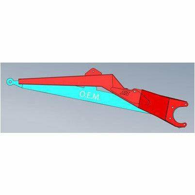 S3 Power Sports Polaris RZR XP 1000 / Turbo High Clearance Trailing Arms
