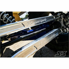 S3 Power Sports Polaris RZR XP Turbo S High Clearance Billet Aluminum Radius Rods