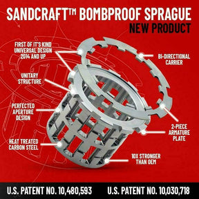 Sandcraft Polaris RZR 12 Tooth Bombproof Steel Sprague Cage