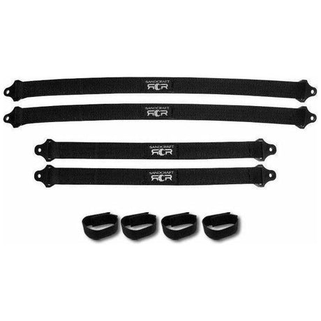 Sandcraft Polaris RZR XP Turbo S Limit Strap Kit