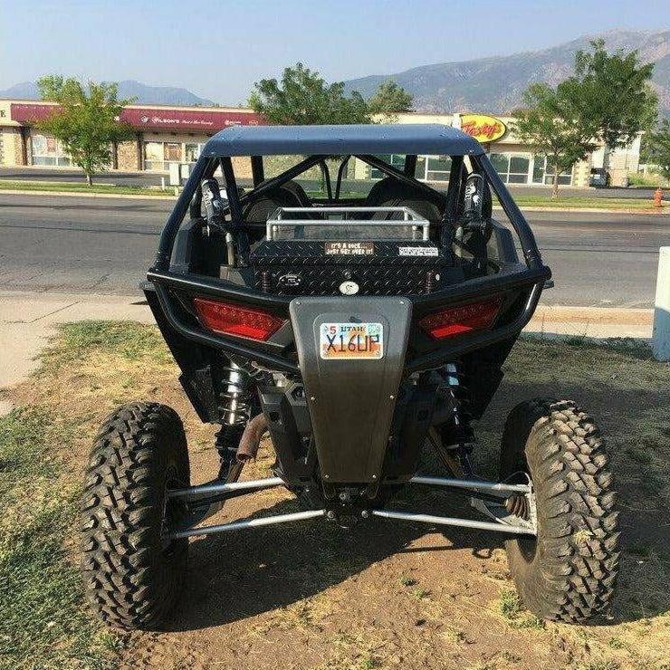 Sandworks Polaris RZR XP 4 1000/Turbo Lowered Bumper Cage (Raw)