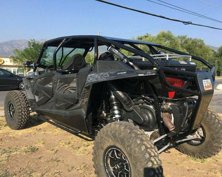 Sandworks Polaris RZR XP 4 1000/Turbo Lowered Bumper Cage (Raw)