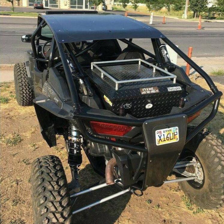 Sandworks Polaris RZR XP 4 1000/Turbo Lowered Bumper Cage (Raw)