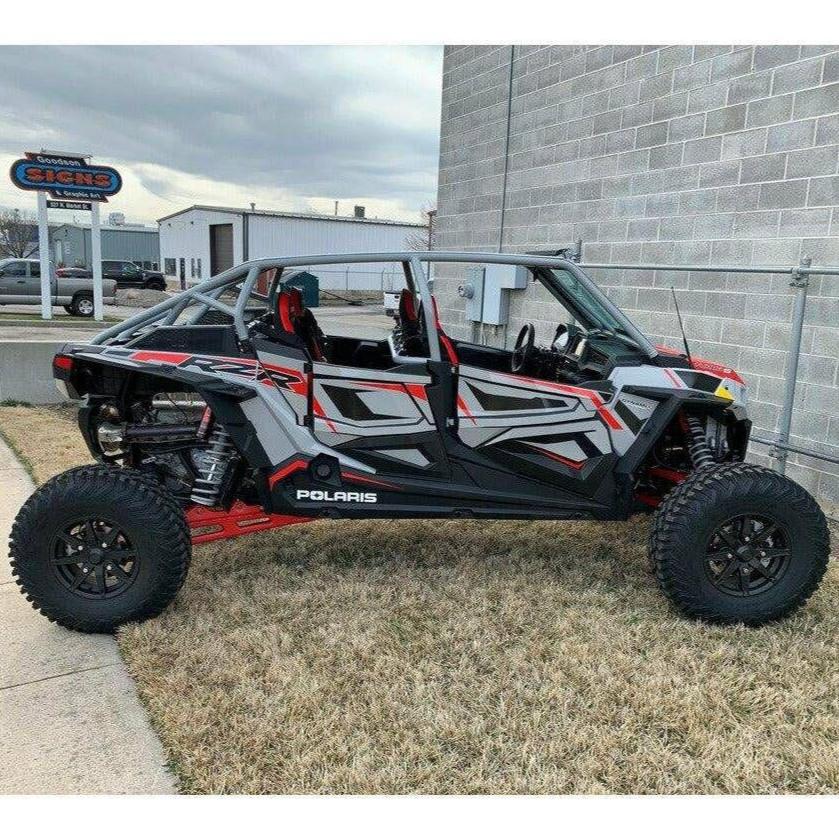 Sandworks Polaris RZR XP 4 1000/Turbo Lowered Bumperless Cage (Raw)