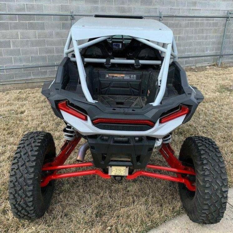 Sandworks Polaris RZR XP 4 1000/Turbo Lowered Bumperless Cage (Raw)