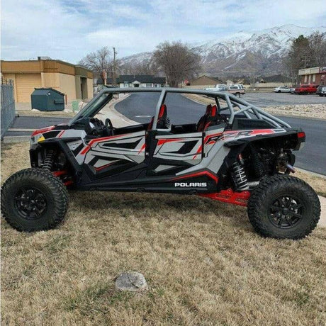 Sandworks Polaris RZR XP 4 1000/Turbo Lowered Bumperless Cage (Raw)